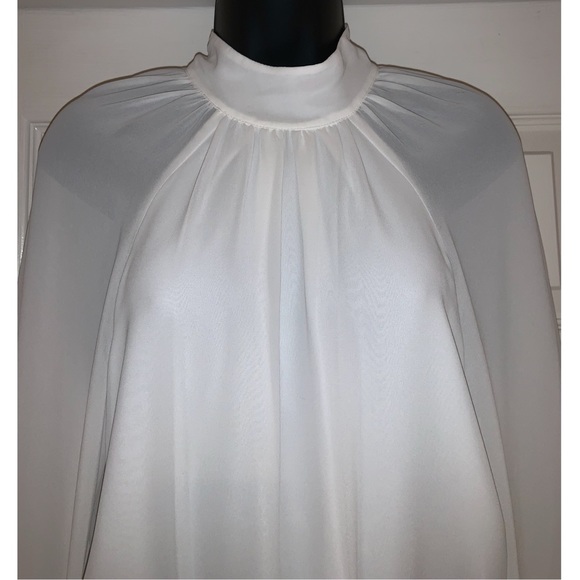 Rebecca Minkoff Zariah top in white –– NWT - Picture 7 of 17